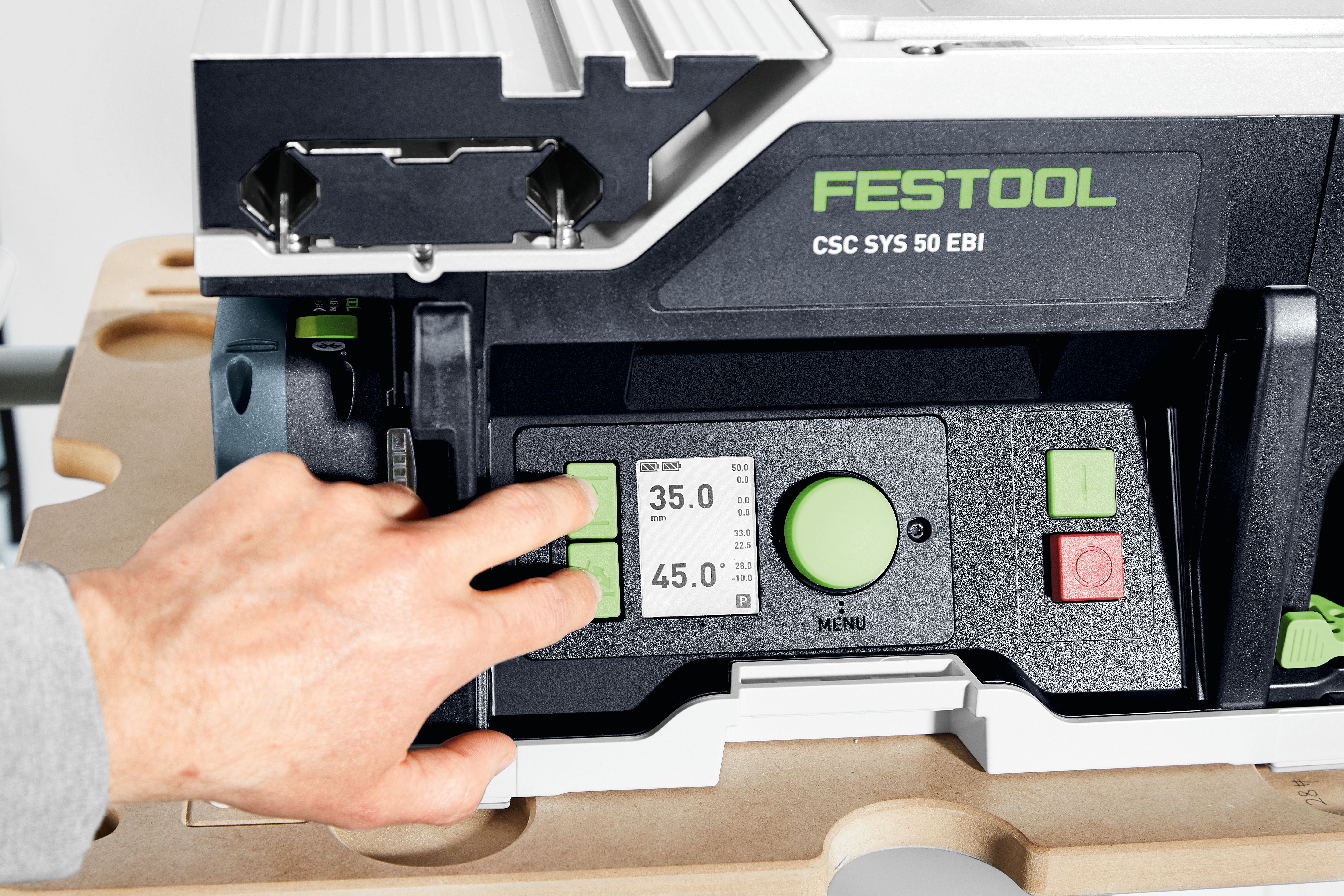 Festool CSC SYS50 Rafhlöðu Borðsög EBI-Basic 576820