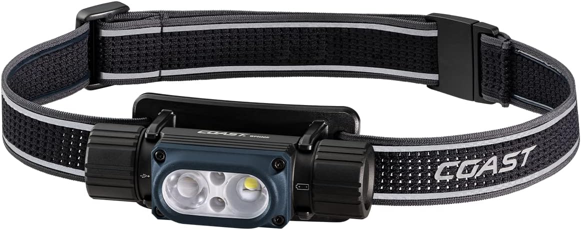 Coast WPH30R Höfuðljós 1000 lumens