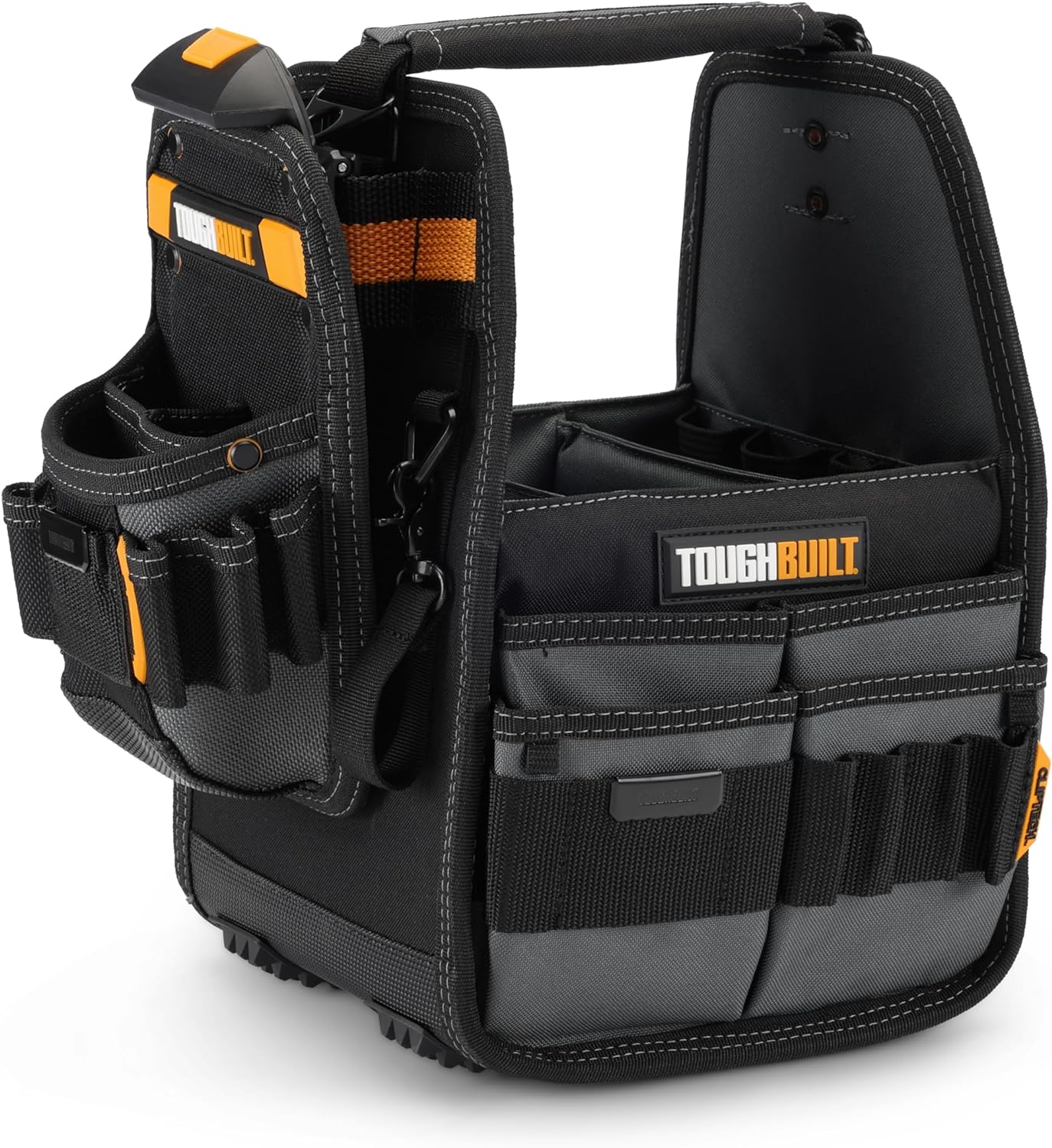 Toughbuilt 20cm Tote + Pouch TB-CT-180-8