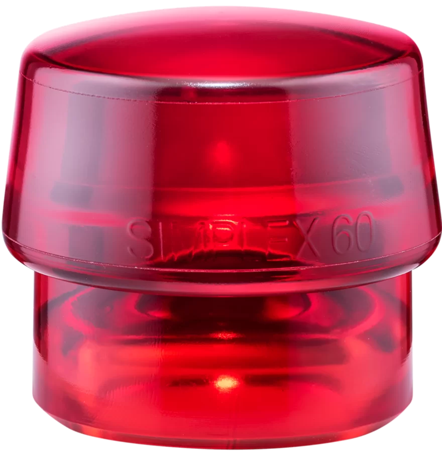 SIMPLEX insert Plastic, red ø60 3206.060