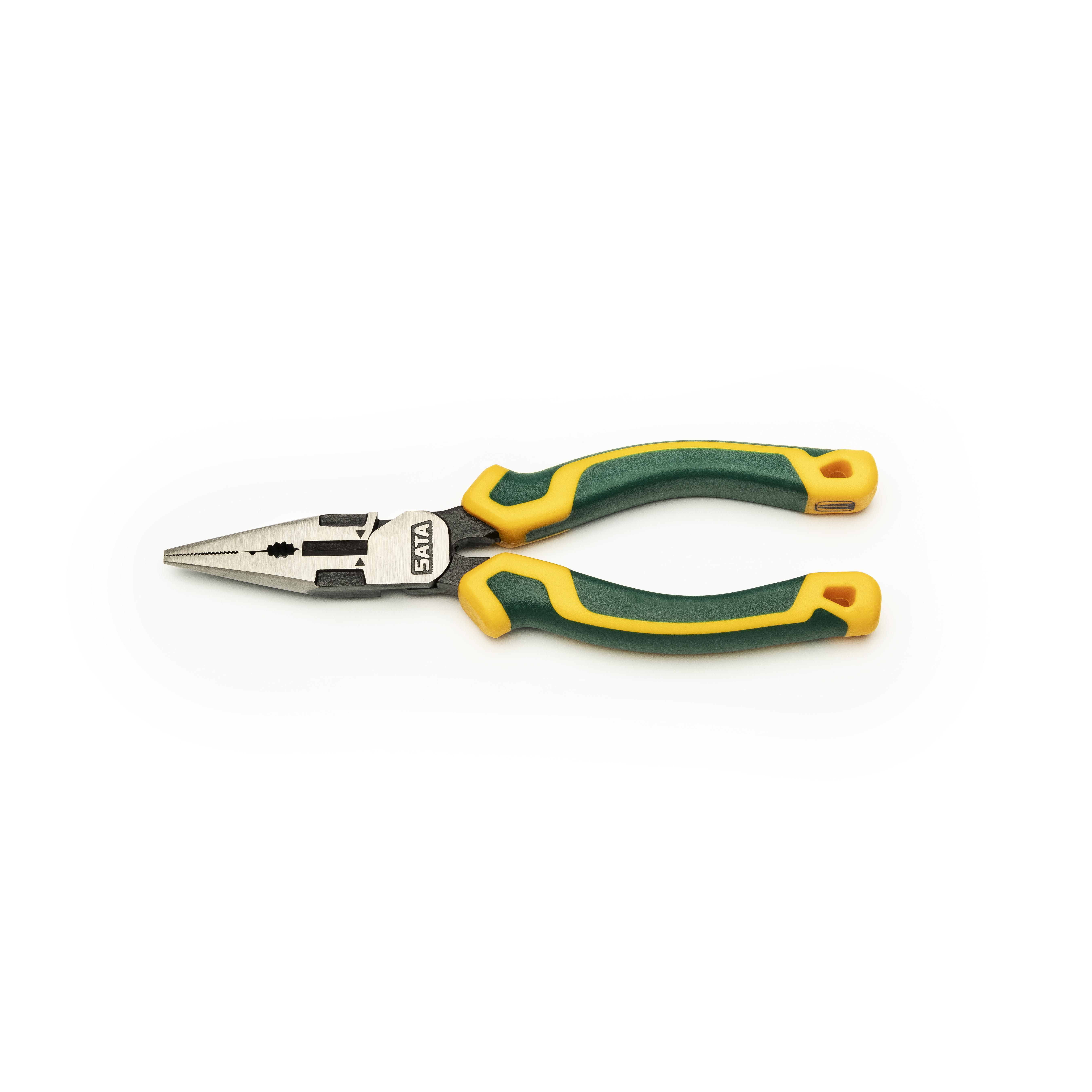 SATA Langnefja 6" High Lev Gul/Græn ST70121D