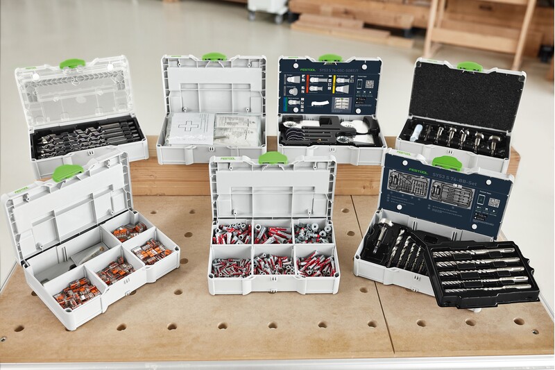Festool Plasttappasett SYS3 S76-DBL 578113