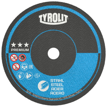 Tyrolit Skurðarskífa 75x1.0 A100-BFM 325212