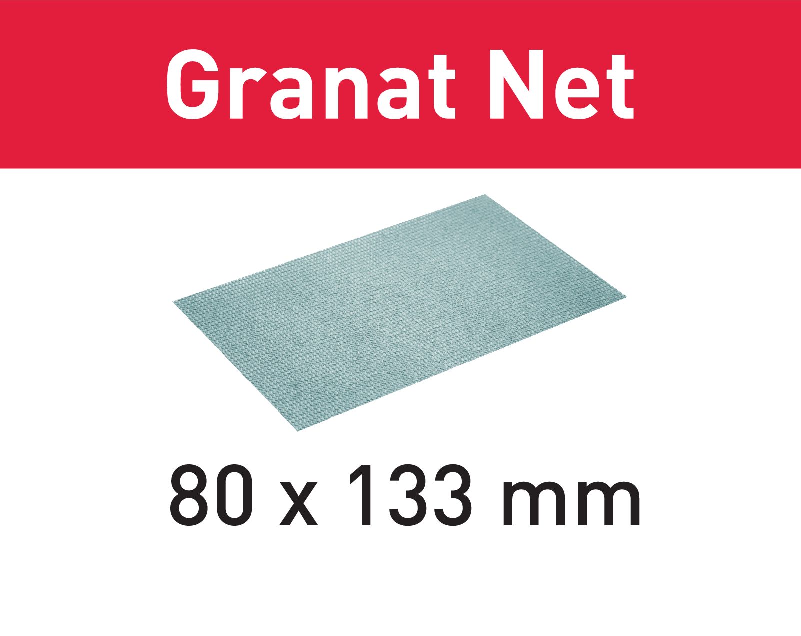 Festool Sandpappír Granat Net 80x133 P150 203288