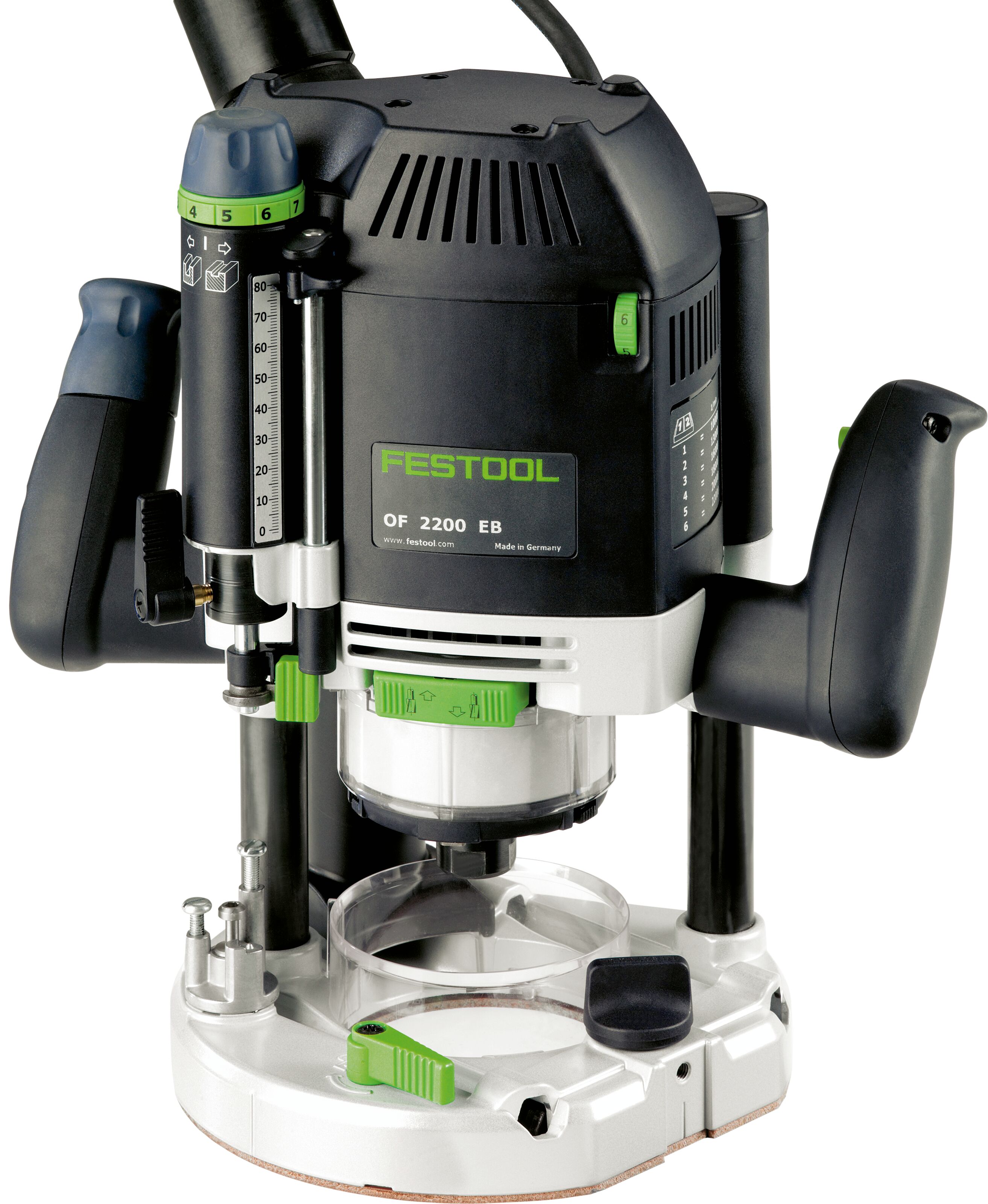 Festool OF2200 Fræsari EB-Set 576220