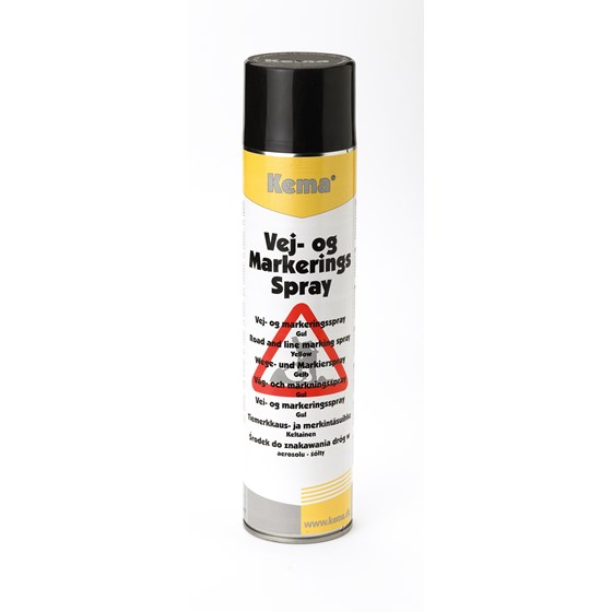Kema Merkissprey Gult 750ml 13636