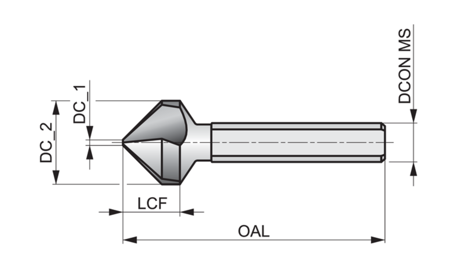 Dormer G506 Úrsnari 40.0-90° Húðaður