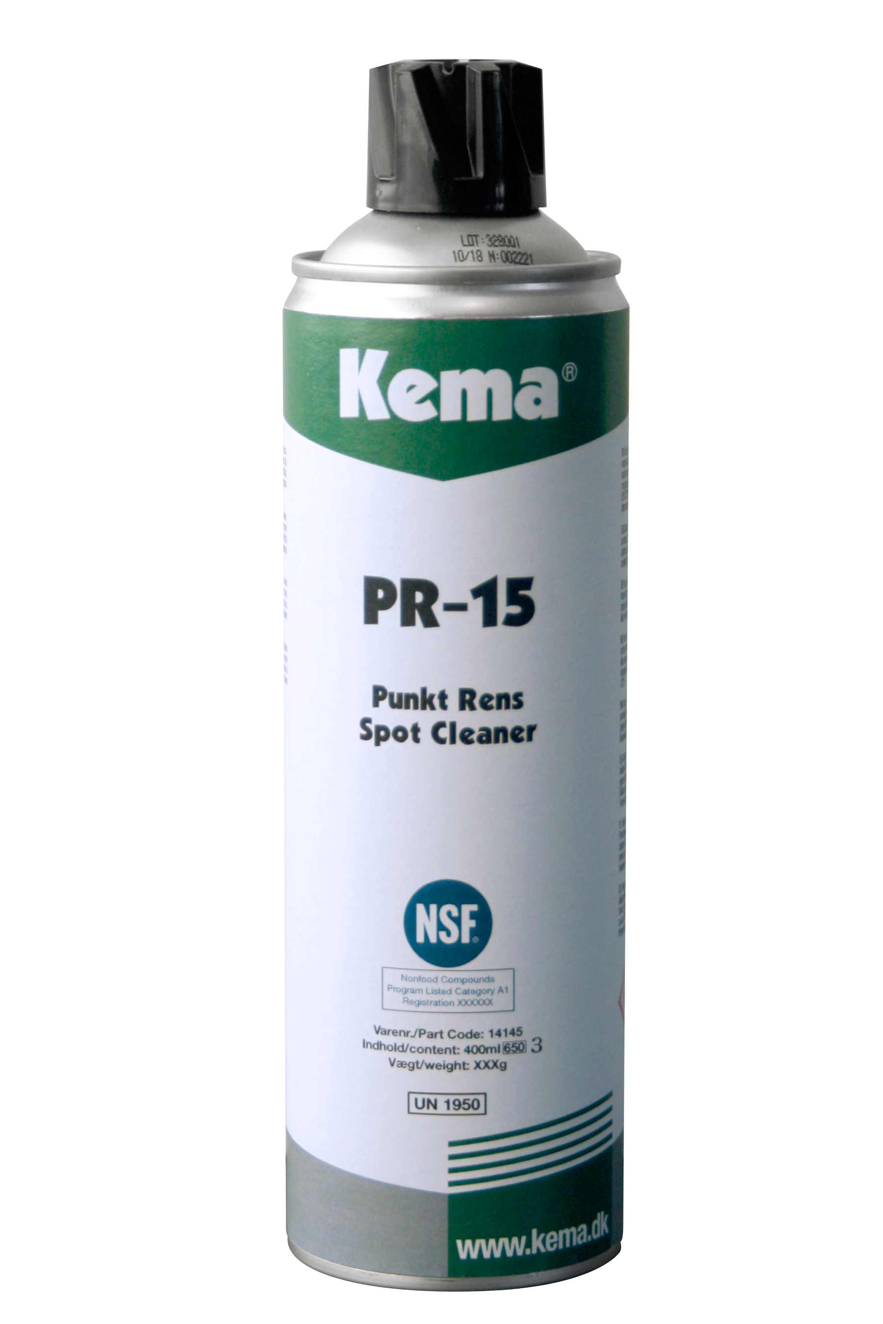 Kema Málningarhreinsi PR-15 NSF-A1 400ml