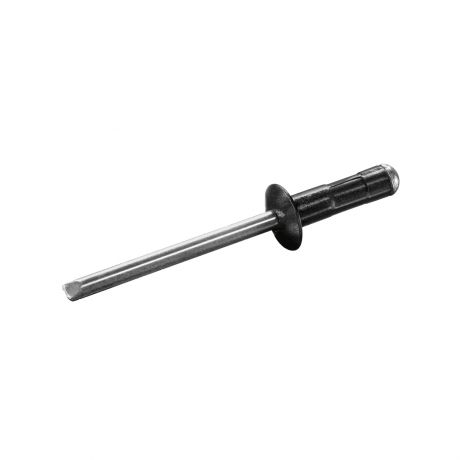 Ál/Stál draghnoð 3.2x8 Svart/RAL9005