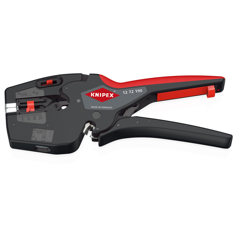 Knipex Afeinangrunartöng NexStrip 12 72 190 