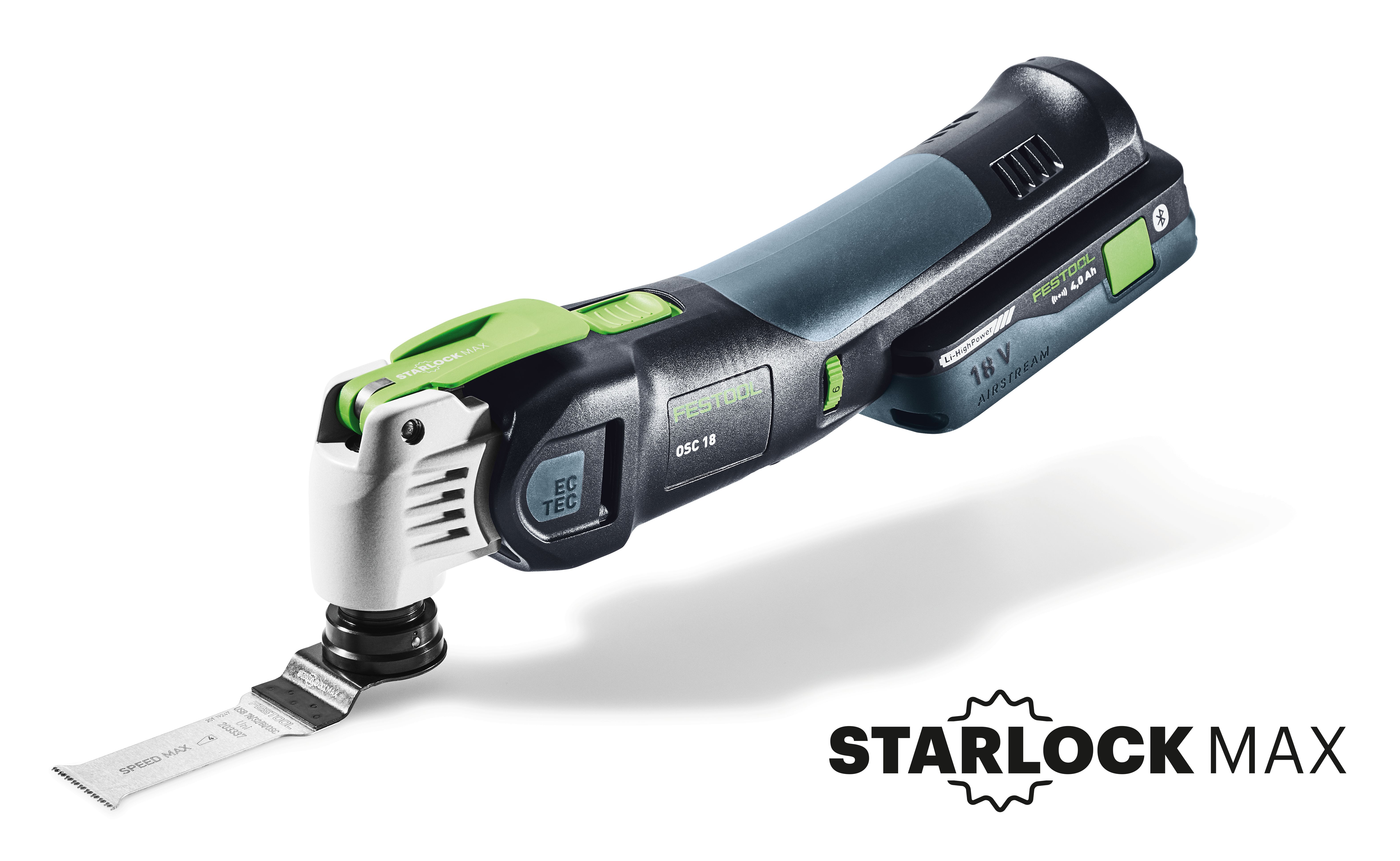 Festool OSC18 Tifsög E-Basic-Set 576592
