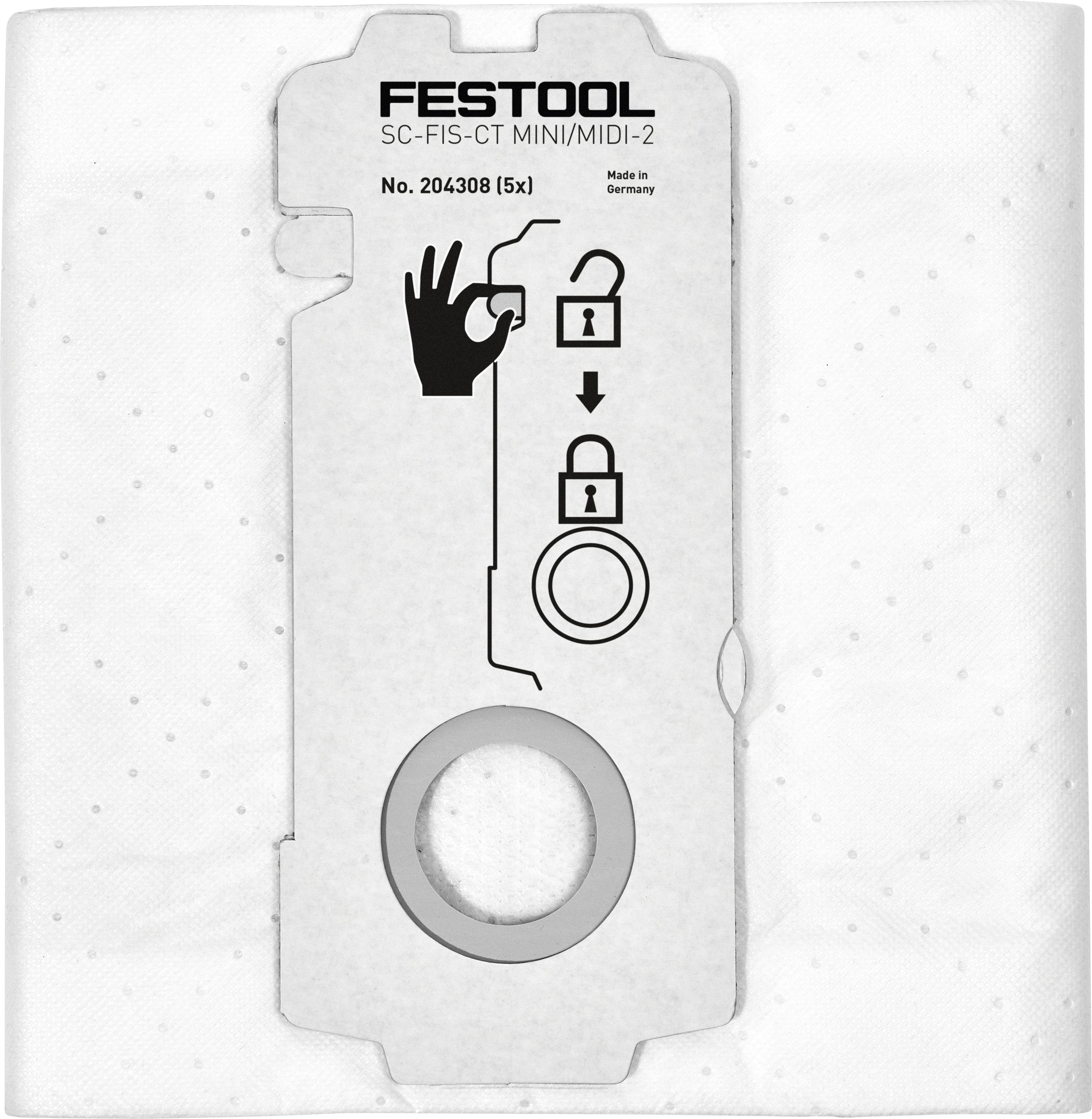 Festool Ryksugupoki MINI/MIDI I (2019+) 204308