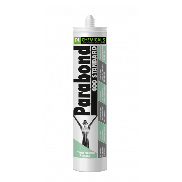 Parabond 400 Límkítti Svart 290ml 