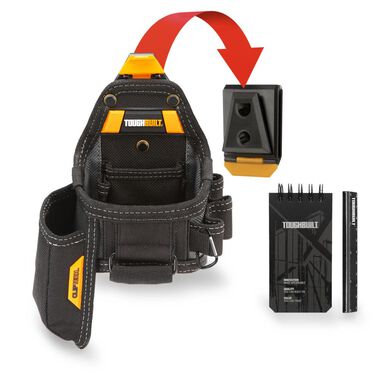 Toughbuilt Beltispoki Málband og Stílabók TB-CT-25X