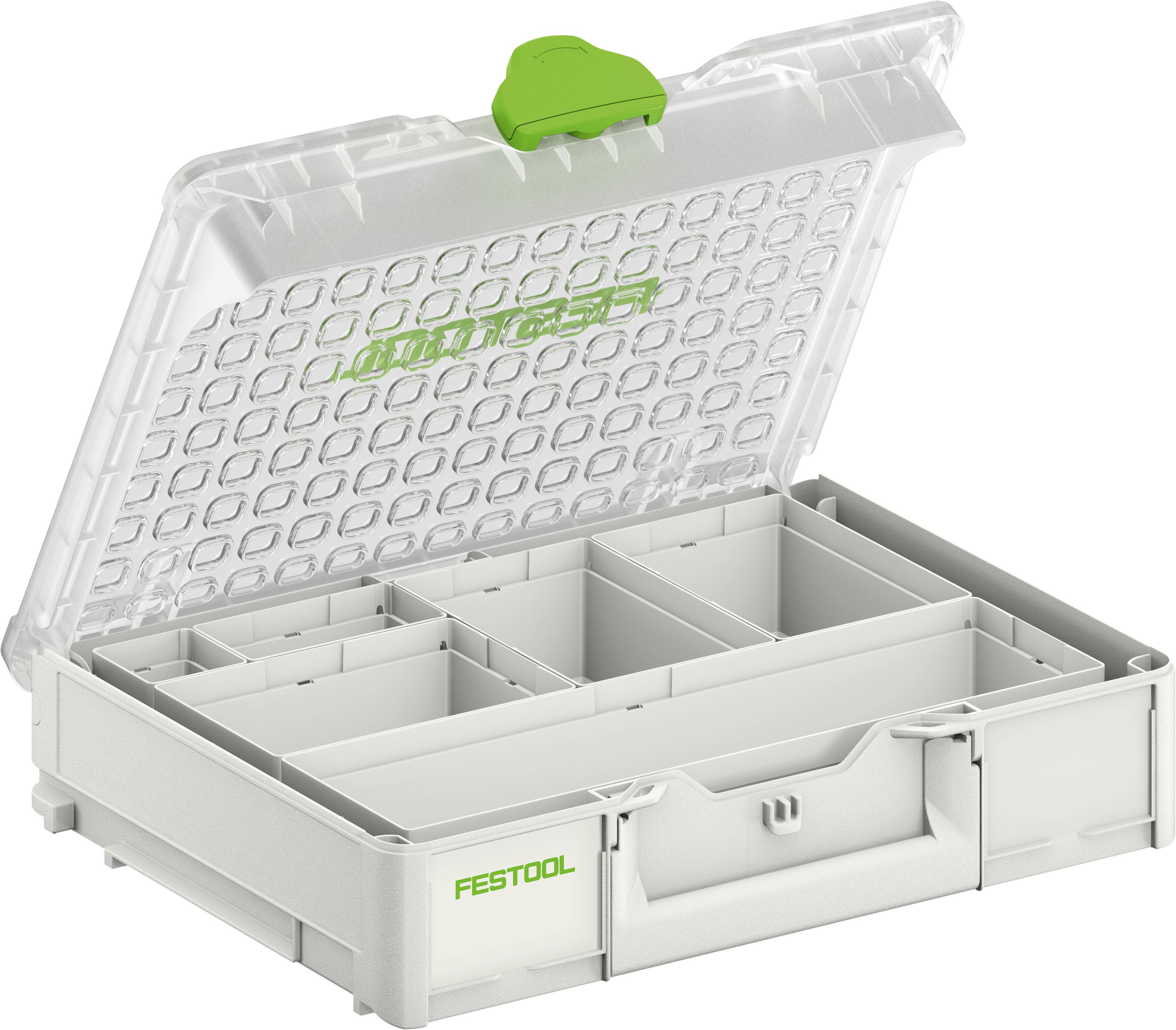 Festool Taska SYS3 ORG/Plastbox M89 6xESB 204854