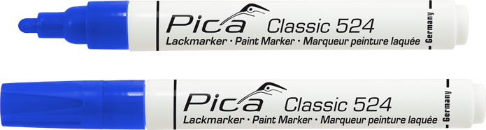 Pica 524/41 Lakkmerkipenni blár 2-4mm