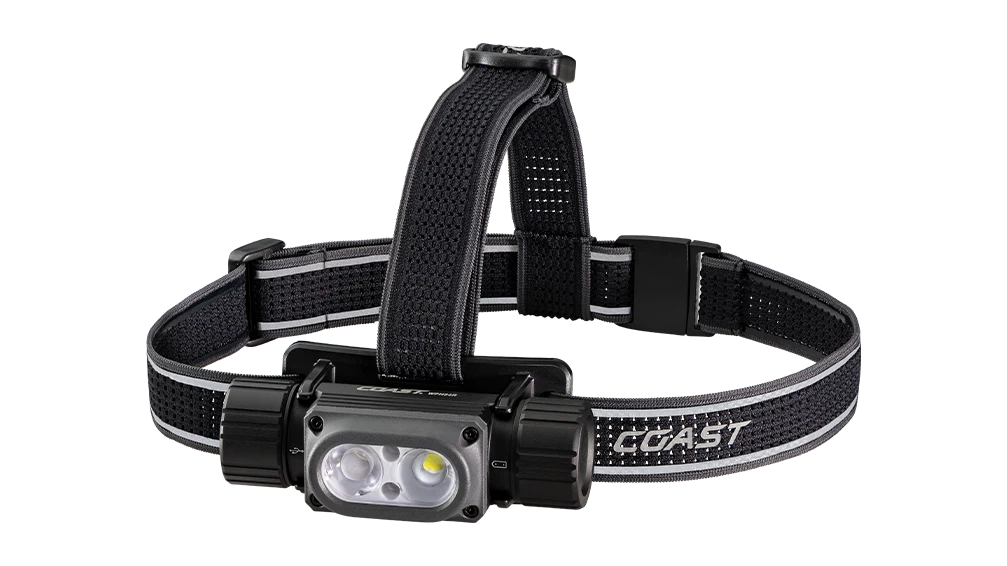Coast WPH34R Höfuðljós 2000 lumens