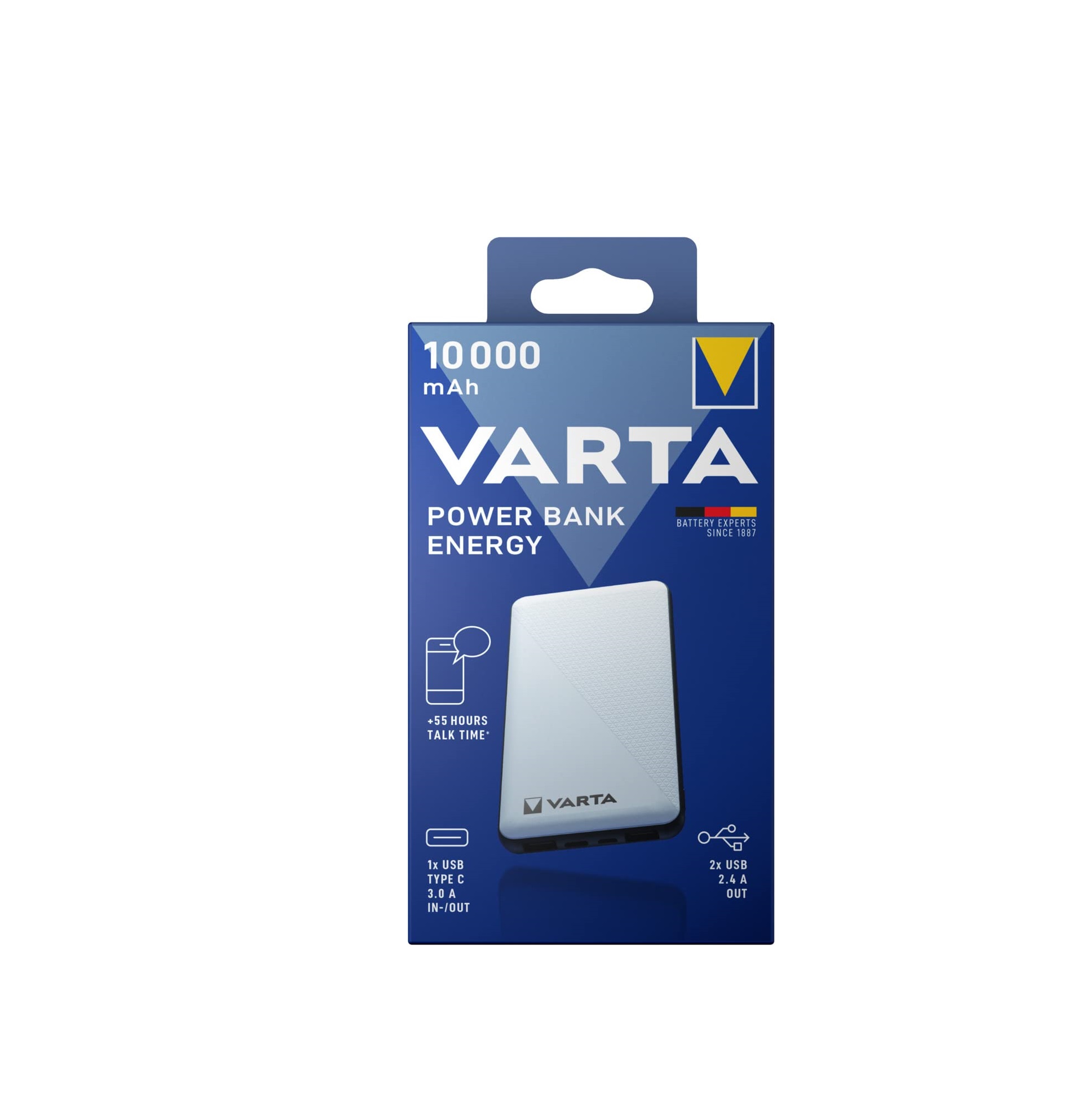 Varta Hleðslubanki 10000mAh USB-C