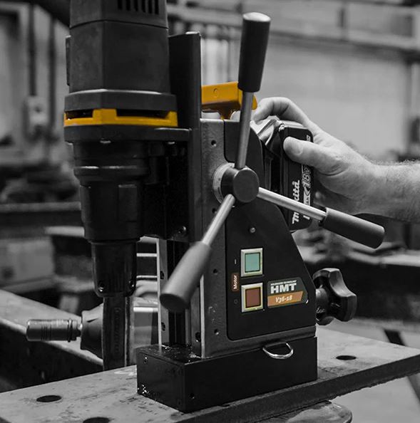 HMT Cordless V36-18V Segulborvél 2x9.0AH Kit 