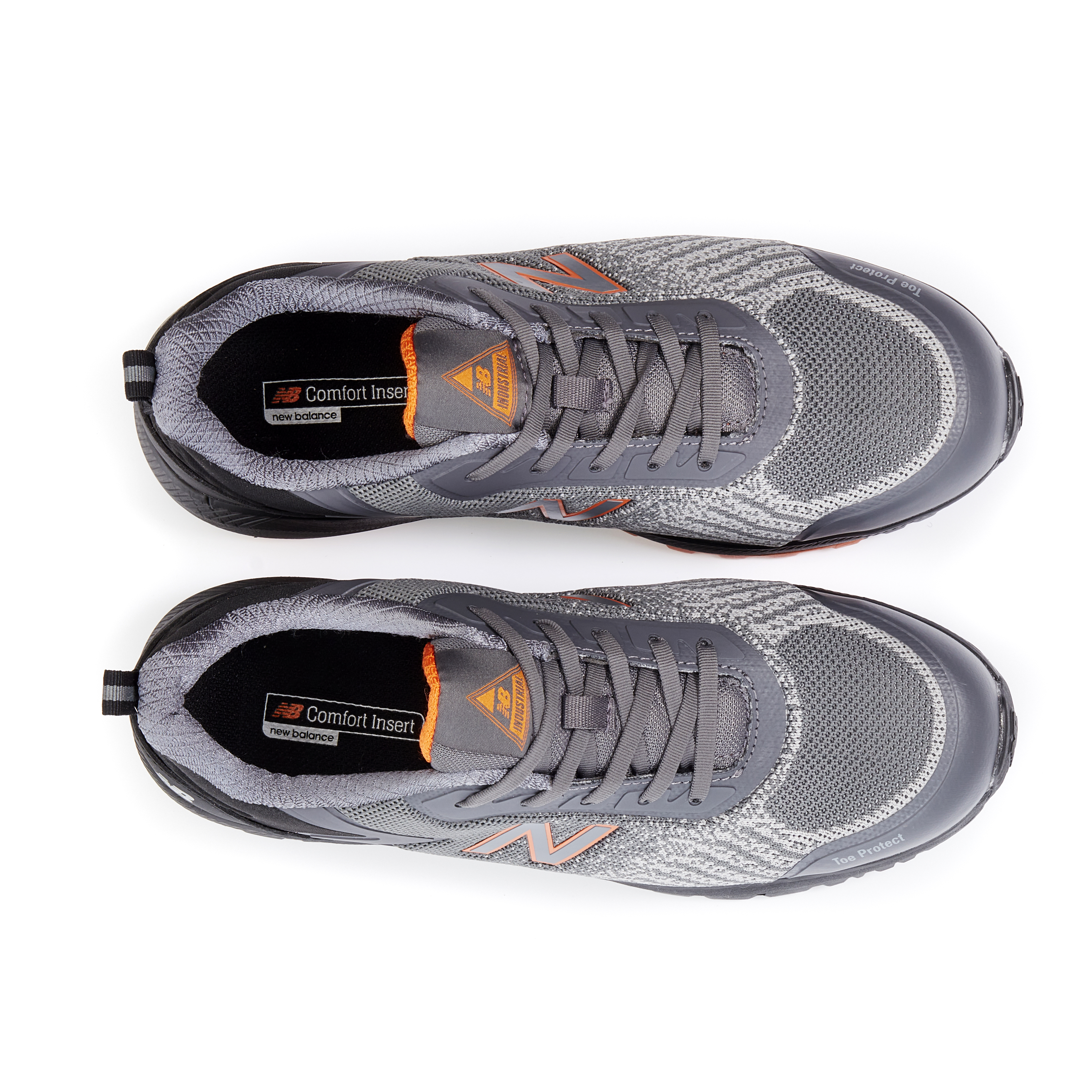 New Balance Speedware Öryggisskór S1P gráir 45.5