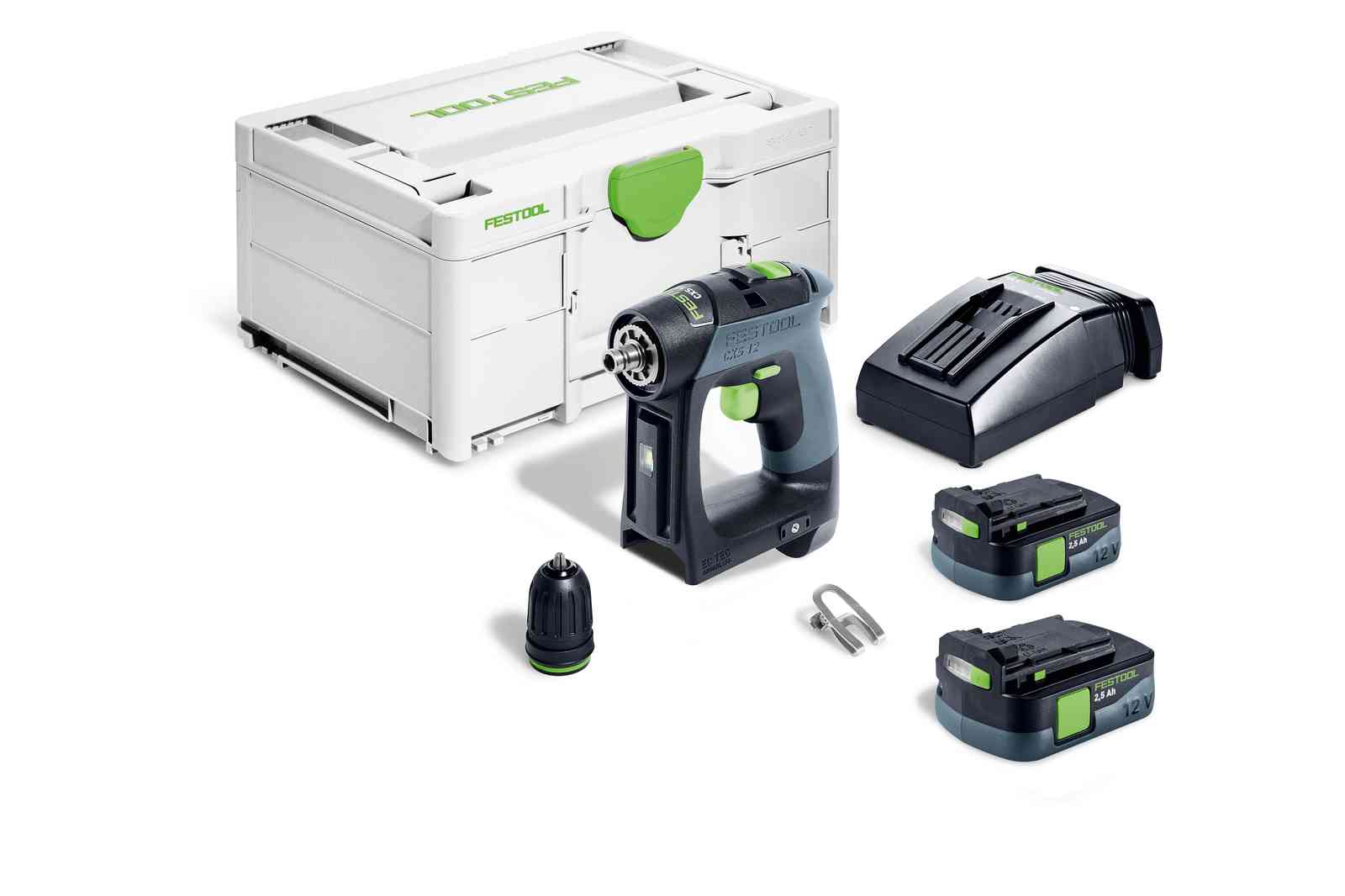 Festool CXS Borvél 12 2.5-Plus 576864