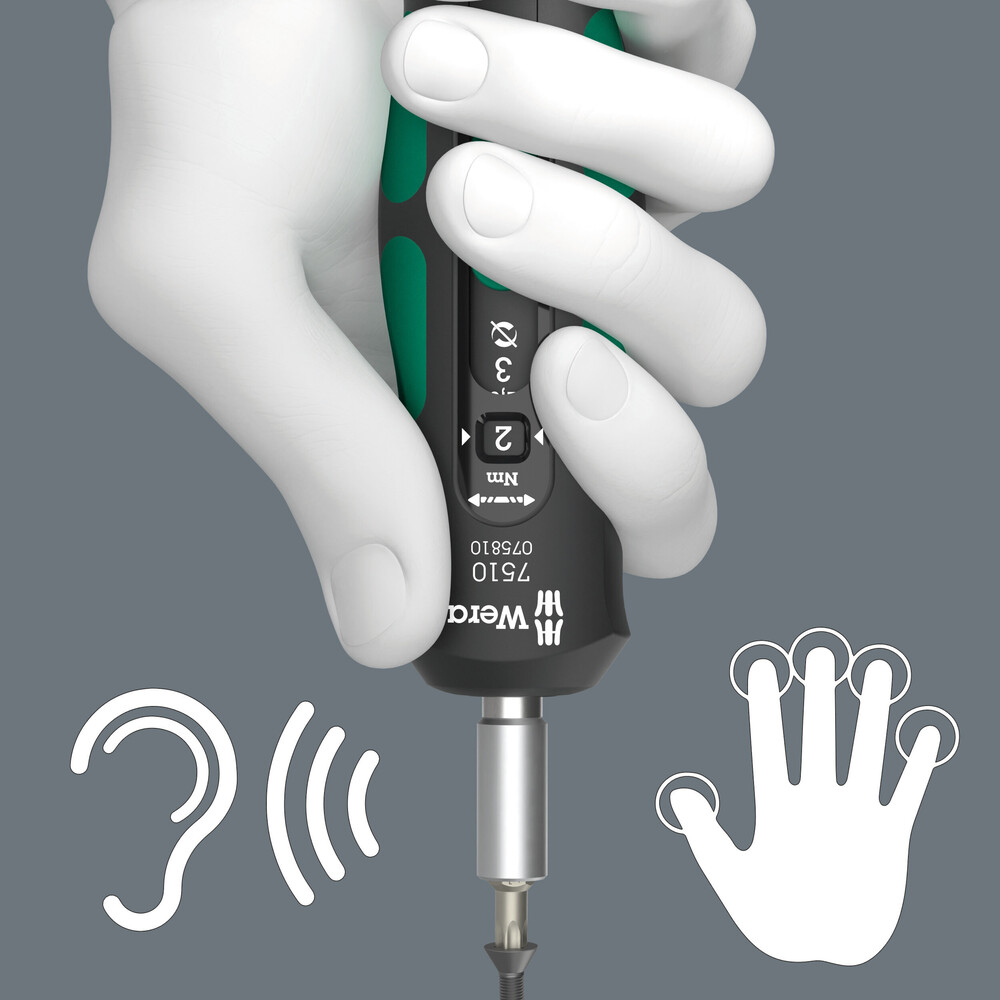 Wera Átaksskrúfjárn 1-3Nm 7510
