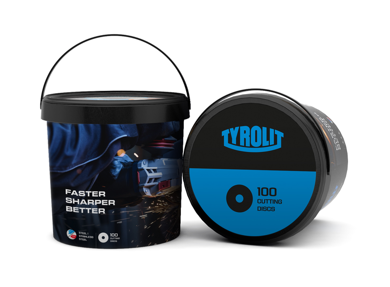 Tyrolit Skurðarskífa 125x1.0 Basic 100stk fata