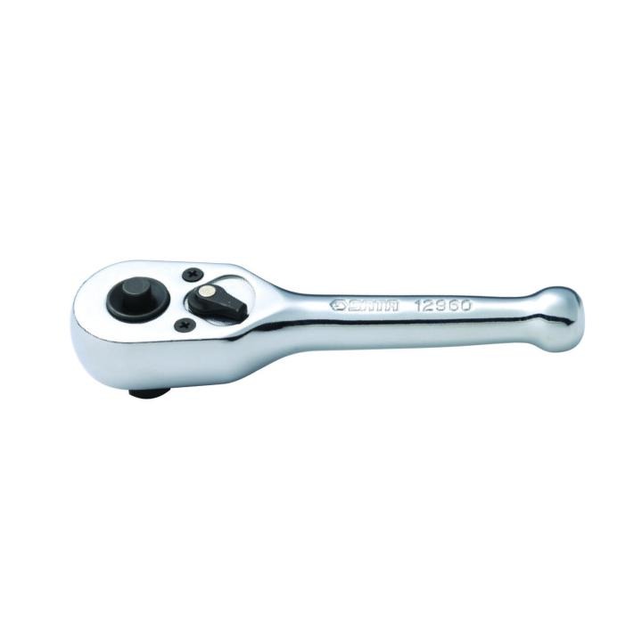 SATA 3/8” Drive Quick-Release Stubby Ratchet (45 Teeth)