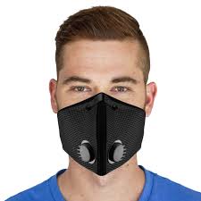 RZMASK M2.5 Black - Large 20337