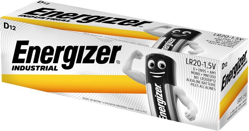 Energizer Industrial D/LR20 Batterí