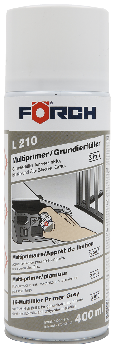 Förch Grunnur/Fyllir Grár L210 400ml