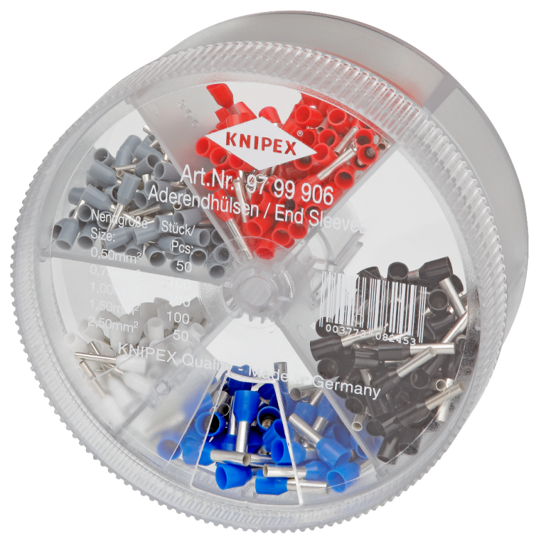 Knipex Endahulsubox 0.50-2,50 mm² 97 99 906