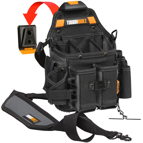 Toughbuilt Journeyman Electrician Pouch + Shoulder Strap