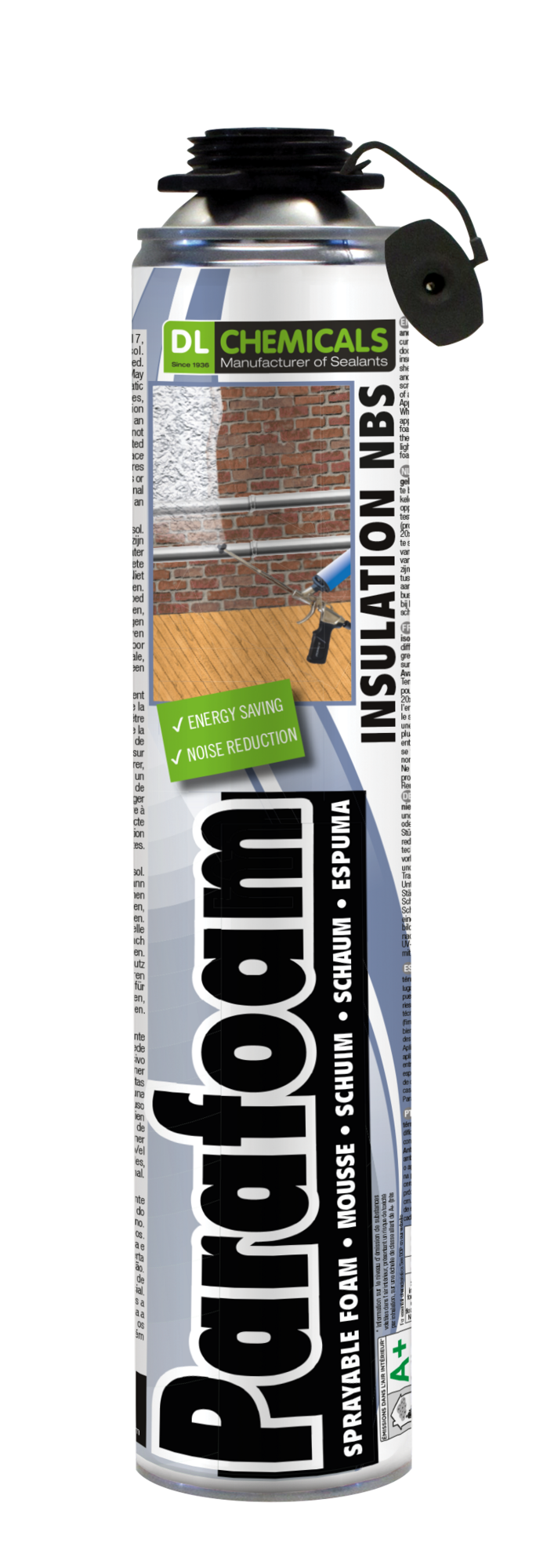 Parafoam Insulation NBS Einangrunarfrauð 700ml