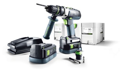 Festool PDC18/4 Höggborvél Basic 576466