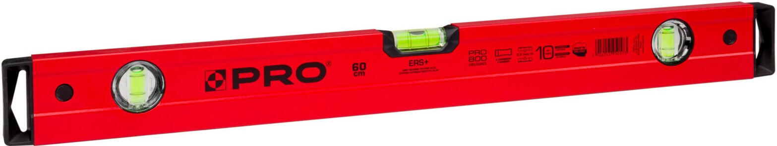 PRO Hallamál 60cm rautt PRO800