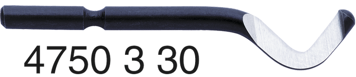 Profigrat Gráðusköfublað HSS C-30 Ø3.2