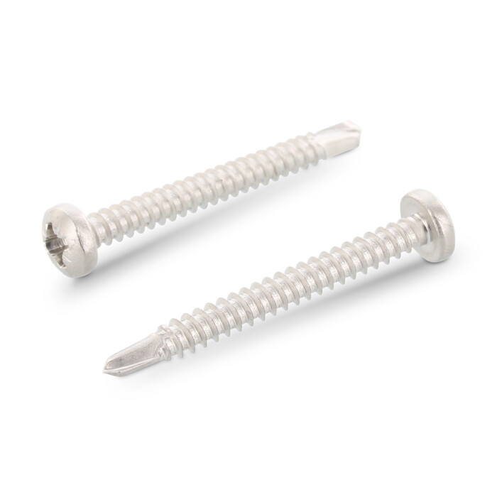 A4 Borskrúfur PH 4.2x60 Torx DIN7504M 