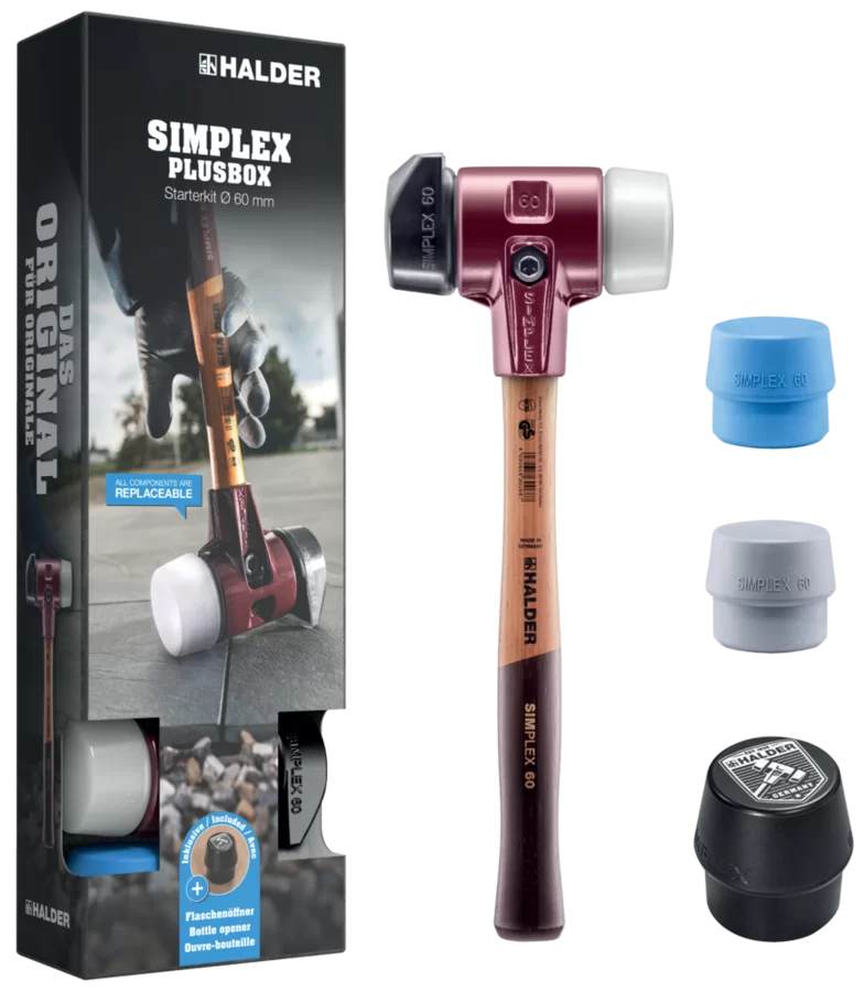 SIMPLEX Startpakki Kjulla D60 + 2 insert og upptakari 3027s026