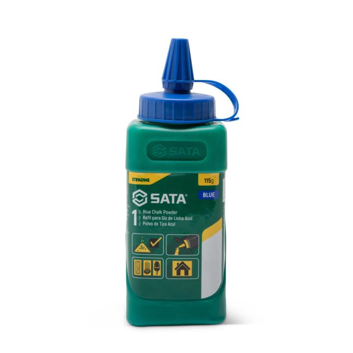SATA Kalk Rautt 115g