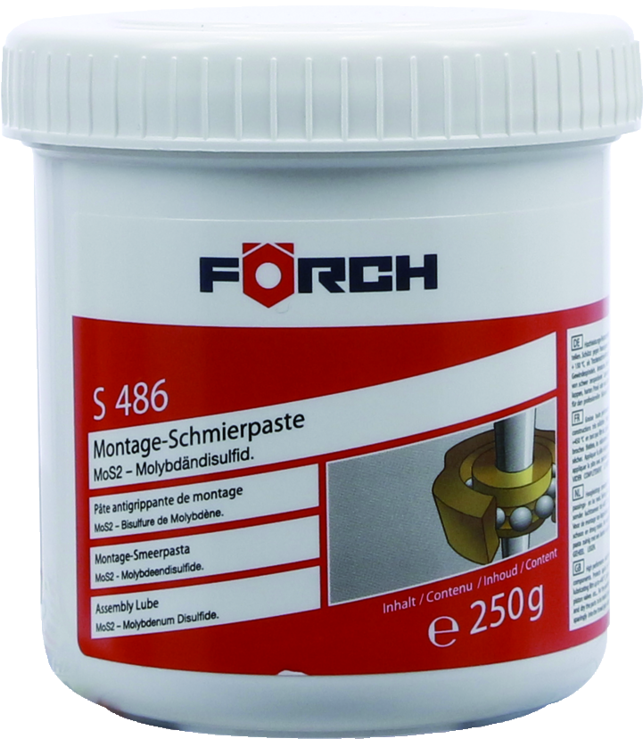 Förch S486 Samsetningarfeiti 250gr