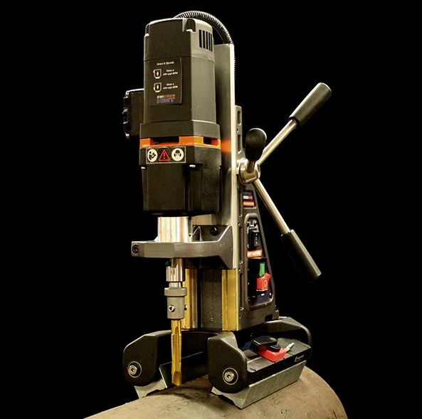 HMT V35 VersaDrive Pipe Magnetic Drill Kit 230V 