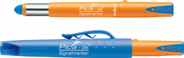 Pica 8083 Gel Vaxlitur Svartur