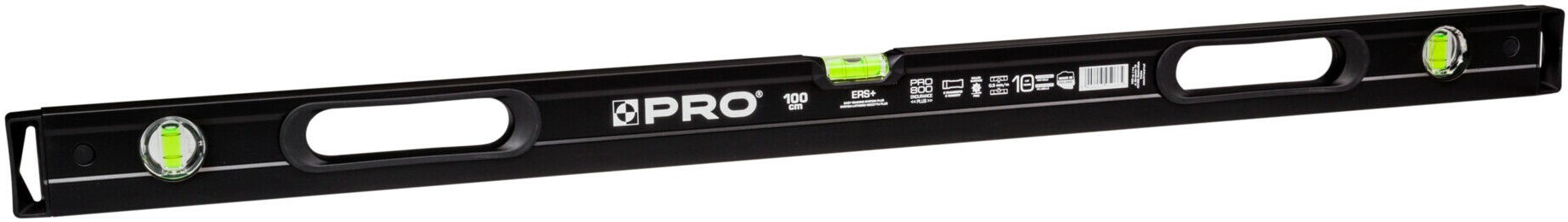 Pro Hallamál 100cm svart PRO800