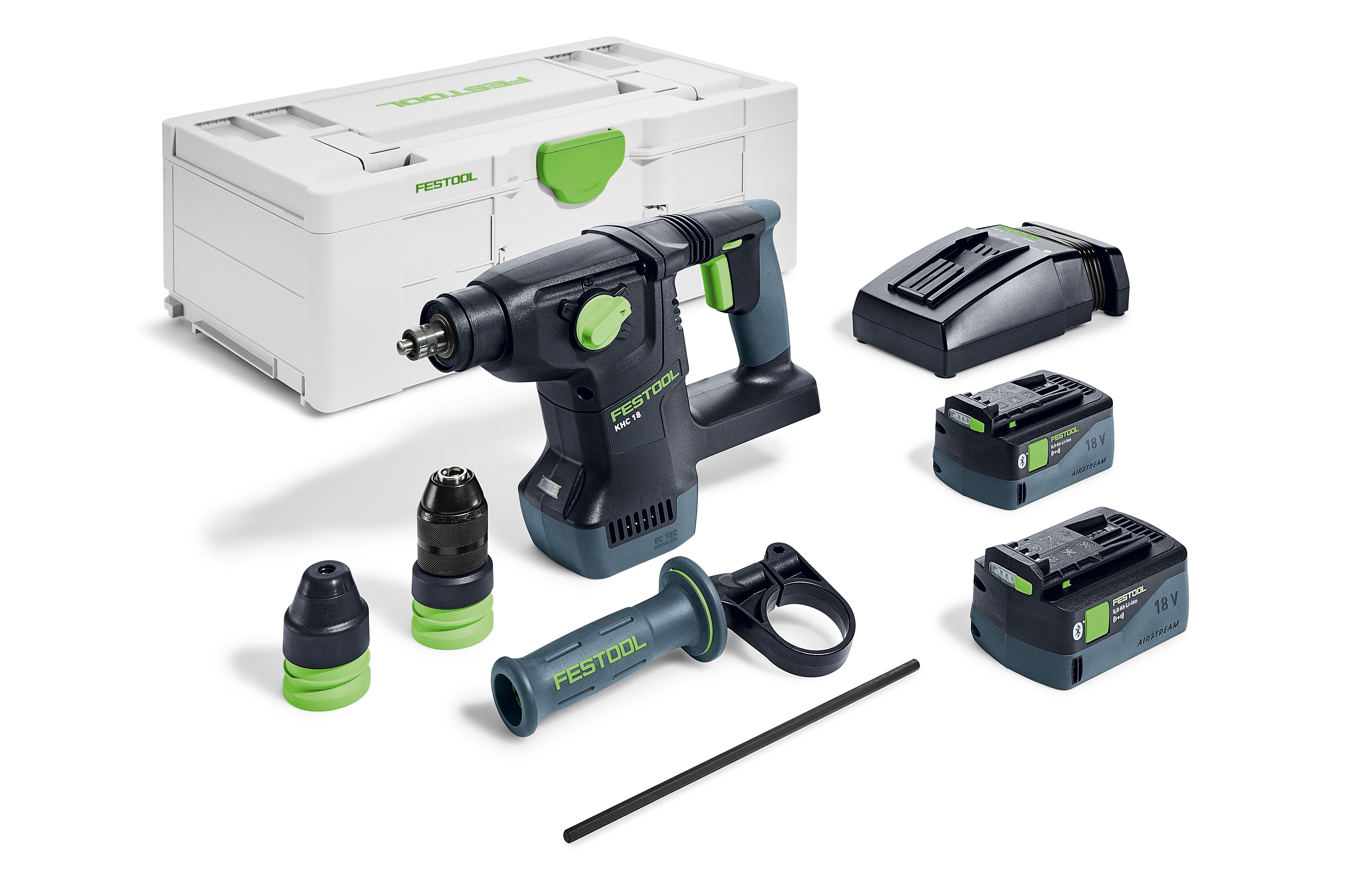 Festool KHC18 Höggborvél EBI-Plus 577448