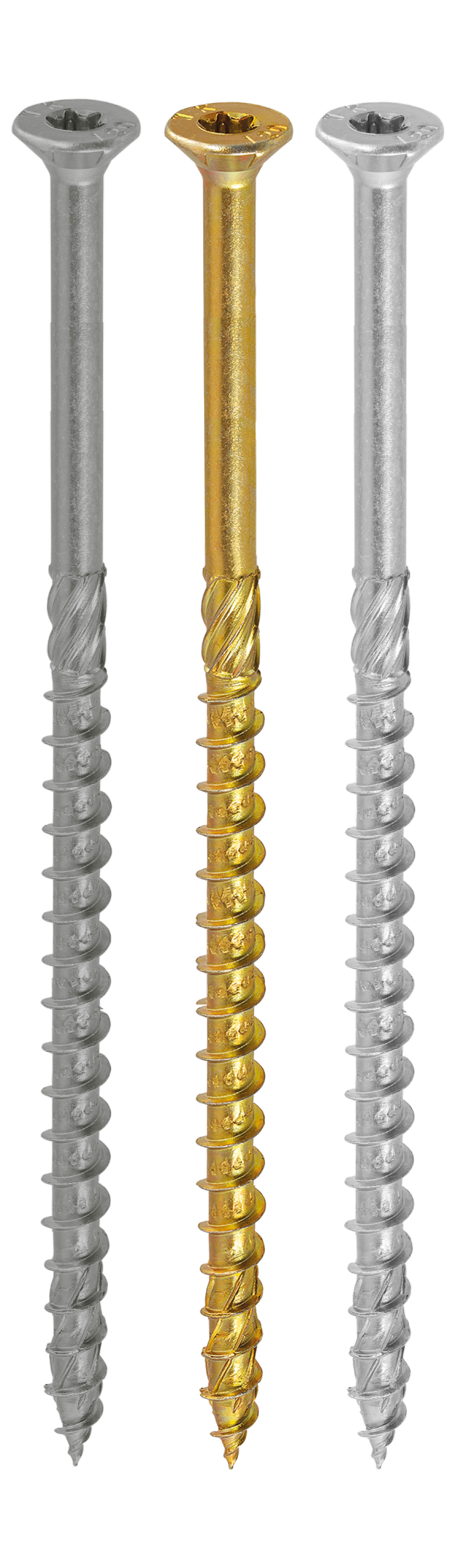 Tréskrúfur UZ C3 8.0x220mm Keramik 50stk í pk