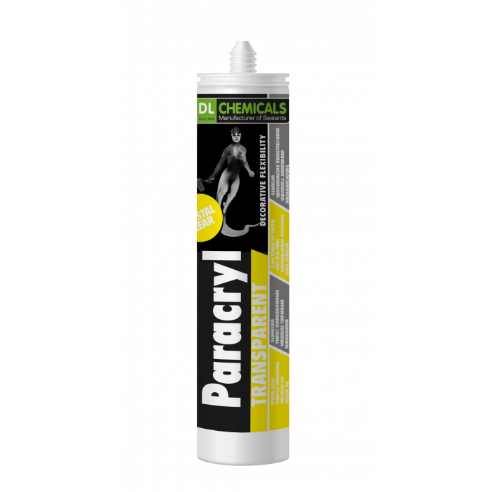 Paracryl Transparent Akrýlkítti Glært 300ml