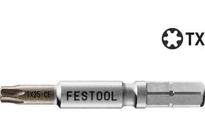 Festool Bitar TX25-50 CENTRO/2 205081