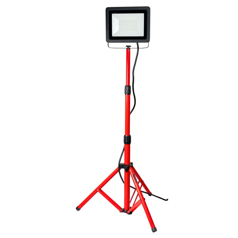 Pro ljós LED með þrífæti IP65 100W