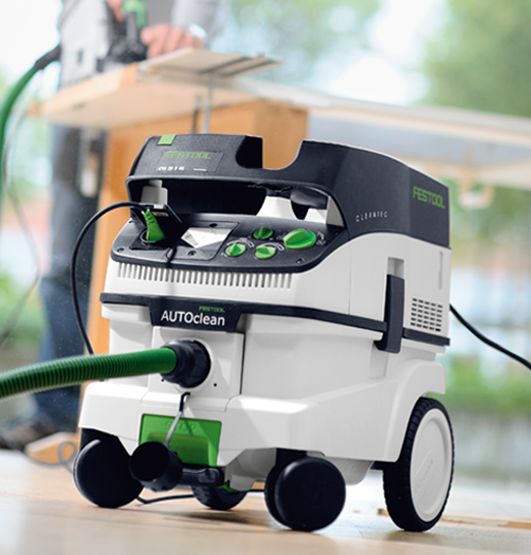 Festool CTL26 AC Ryksuga með bankara 574945